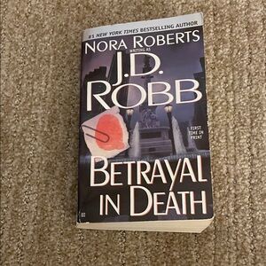 Betrayal in Death by J.D. Robb Paperback